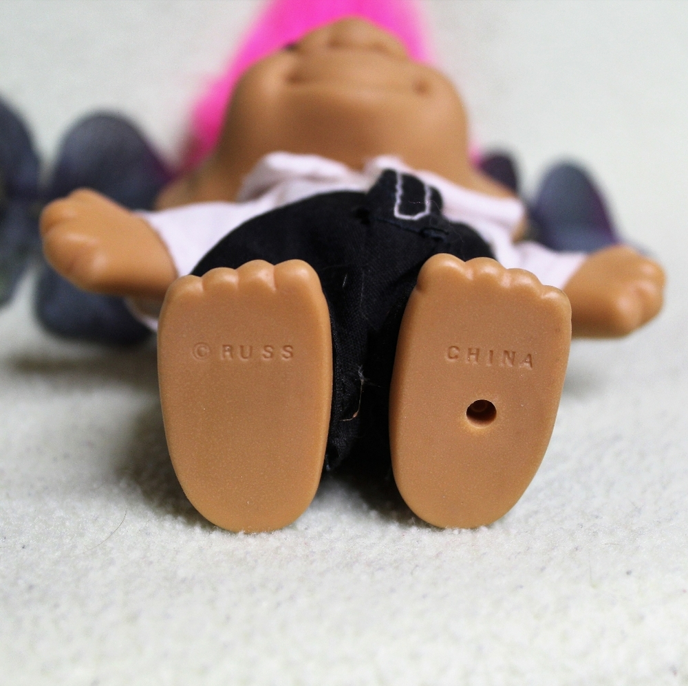 Vintage 90's Troll Doll - Picture 5 of 5